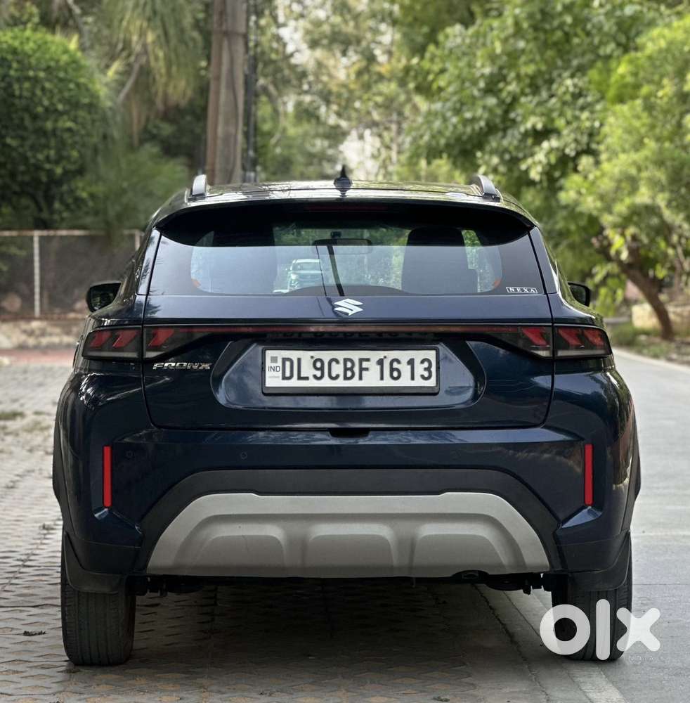 Maruti Suzuki Fronx Delta 1.2l Mt, 2022, Petrol