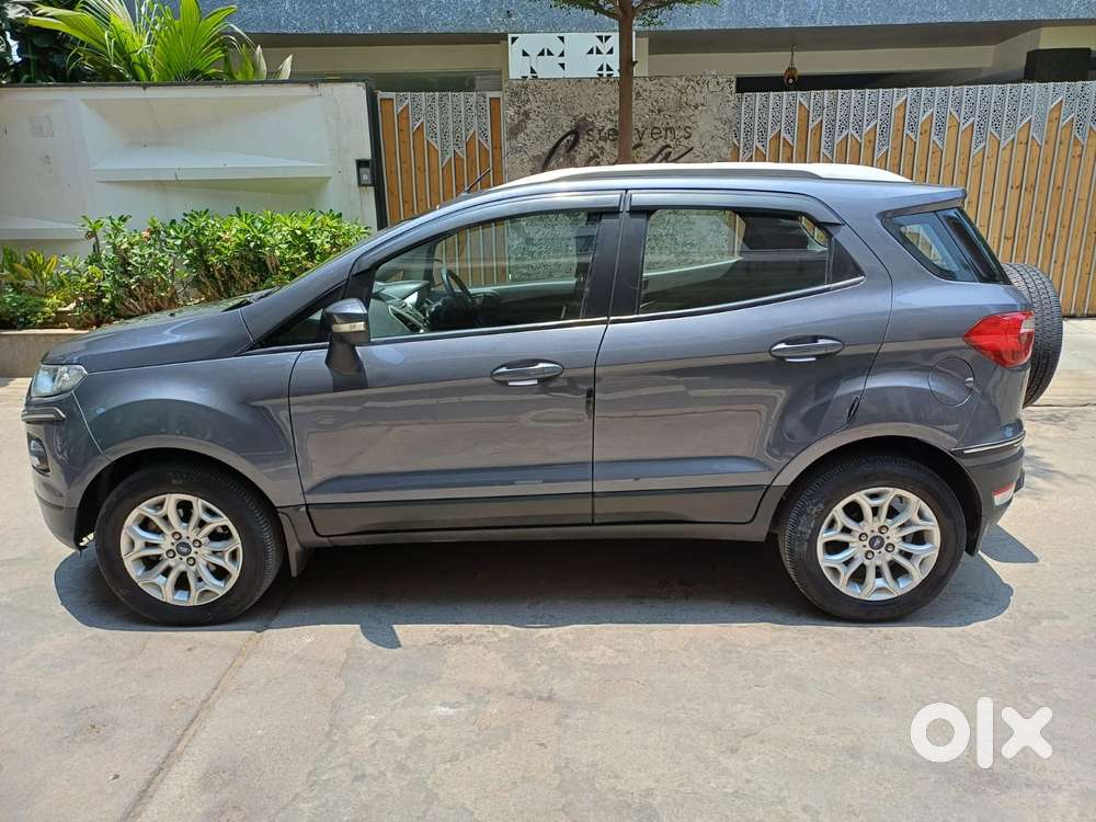 Ford Ecosport 1.5 Ti Vct At Titanium, 2017, Petrol