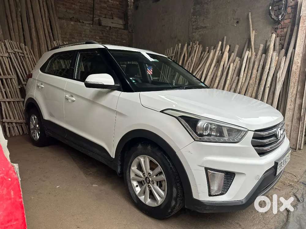 Hyundai Creta 1.6 Sx Diesel  Good Conditionl 2018 Runing Km Only 59296