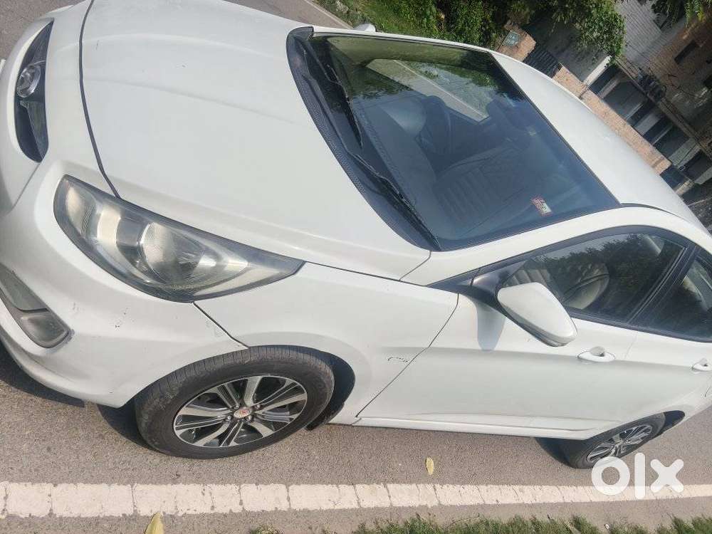 Hyundai Fluidic Verna 1.6 Crdi S, 2012, Diesel