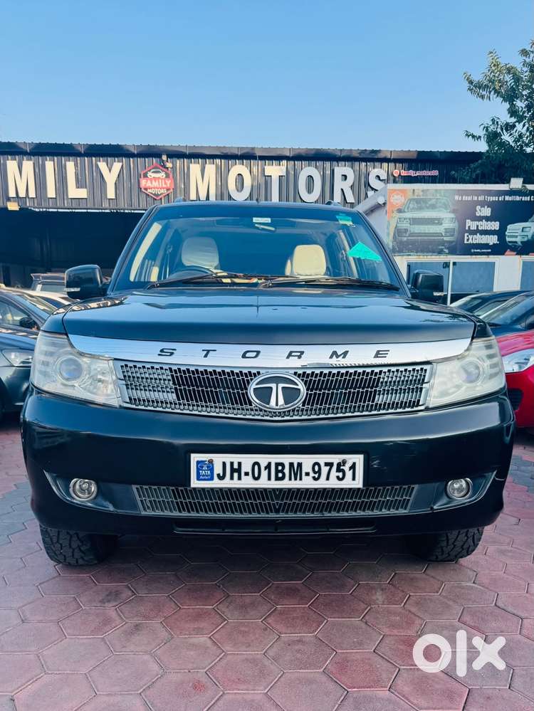 Tata Safari Storme [ ] 2.2 Ex 4x2, 2015, Diesel