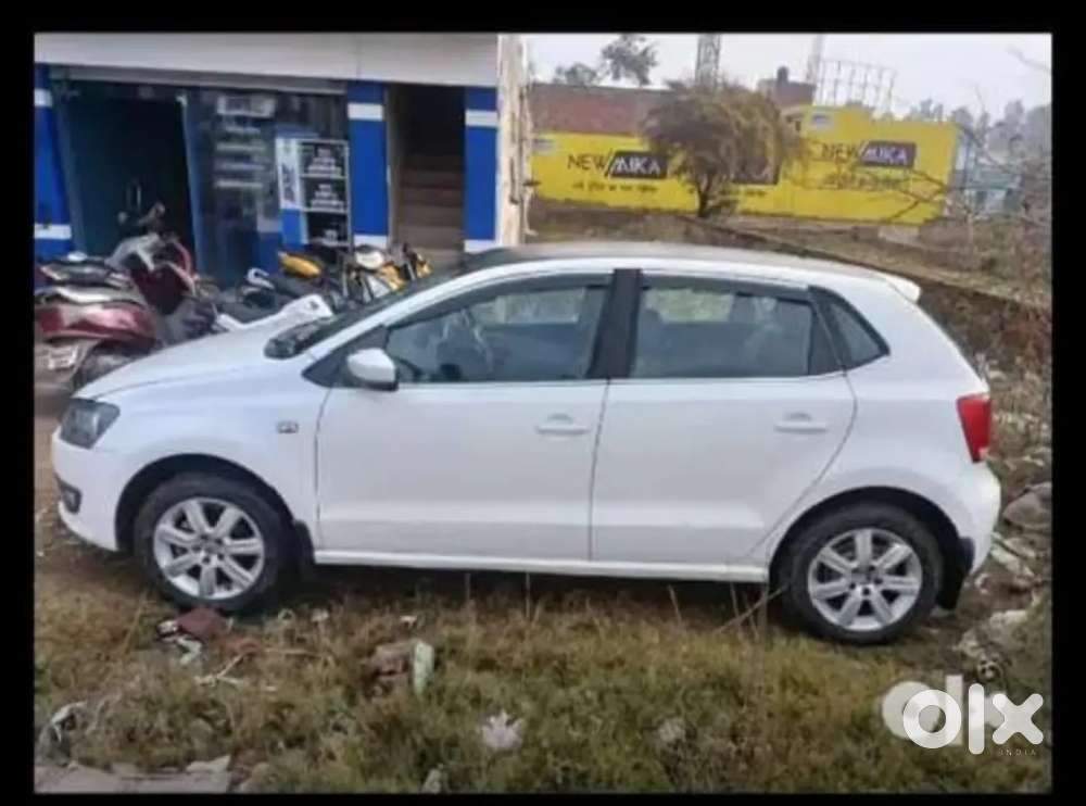 Volkswagen Polo 2012 Diesel 750000 Km Driven