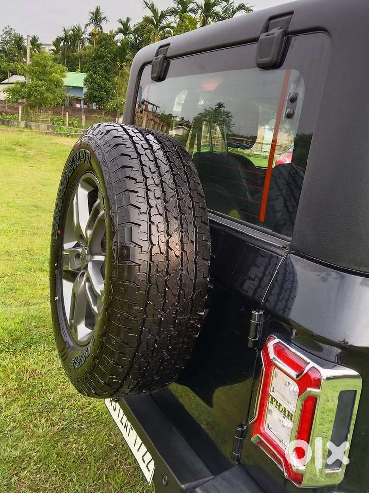 Mahindra Thar Lx Petrol 2020 Year