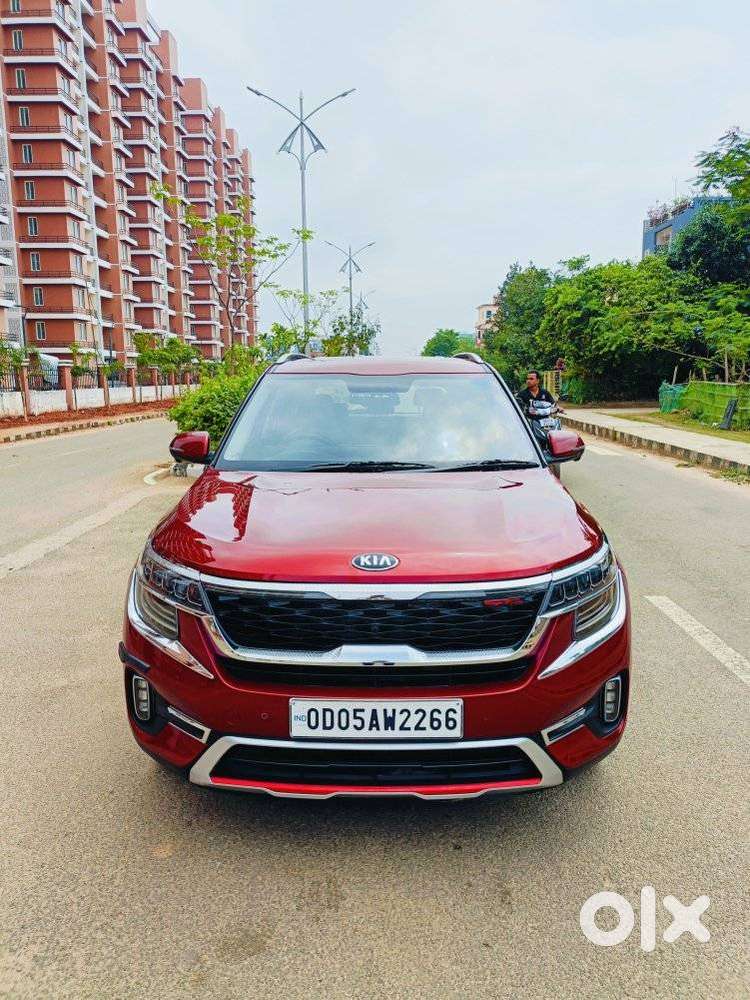 Kia Seltos Gtx Plus, 2020, Petrol