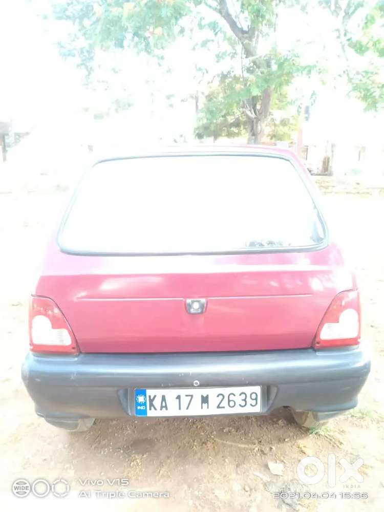 Maruti Suzuki 800 1998