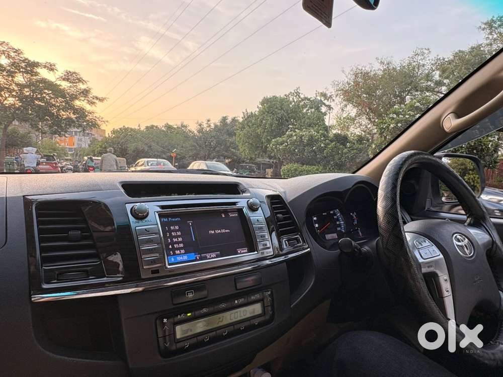 Toyota Fortuner Diesel 2014