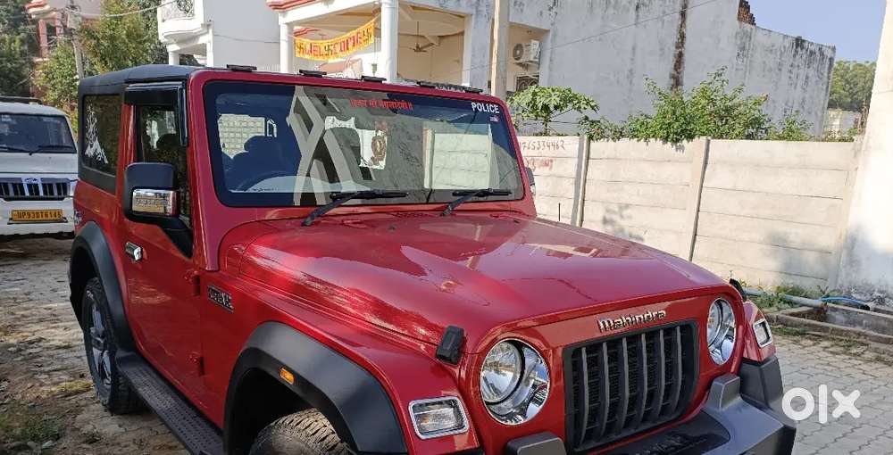 Mahindra Thar.e 2022 Diesel Well Maintained