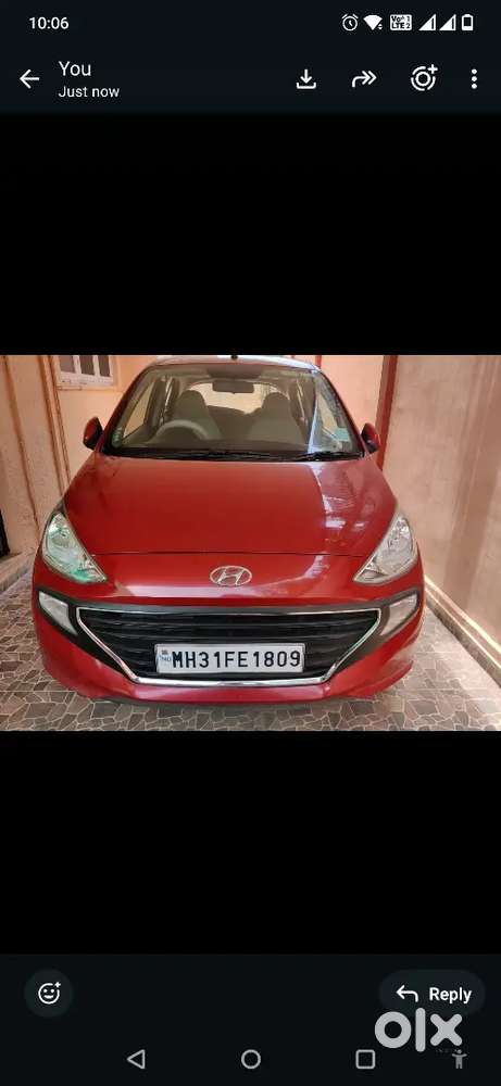 Hyundai New Santro Sportz Petrol December 2018