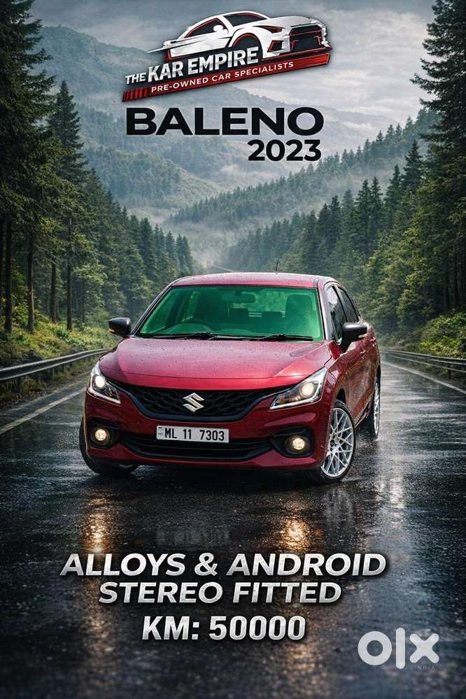 Maruti Suzuki Baleno 2023 Petrol Well Maintained