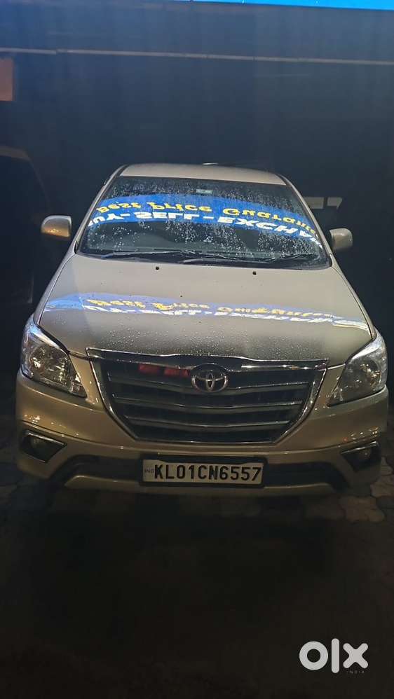 Toyota Innova Diesel 2012
