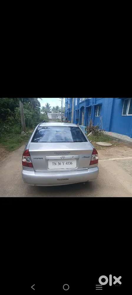 Hyundai Accent Lpg 2004 Car
