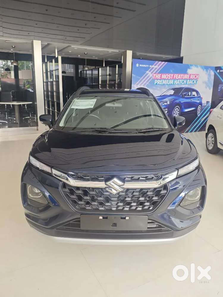 Maruti Suzuki Fronx(car Showroom)