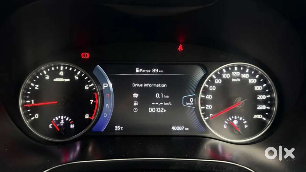 Kia Seltos Gtx Dct, 2020, Petrol
