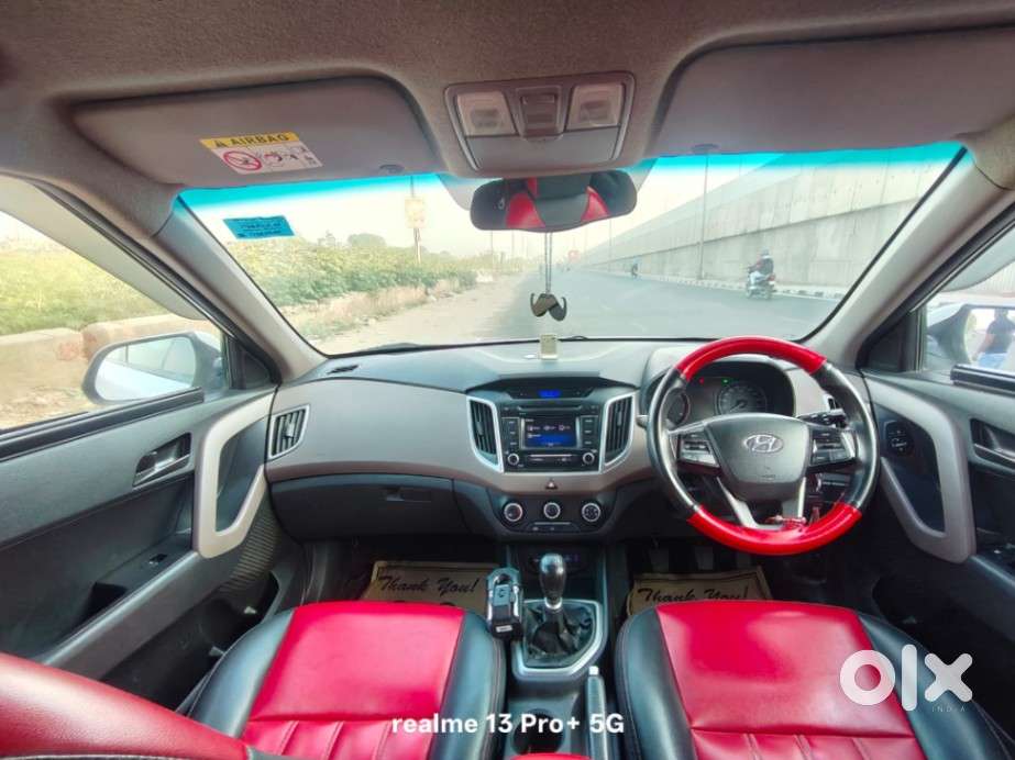 Hyundai Creta 1.6 Vtvt E Plus, 2017, Petrol