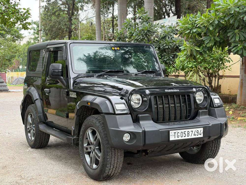 Mahindra Thar 4x2, 2024, Diesel