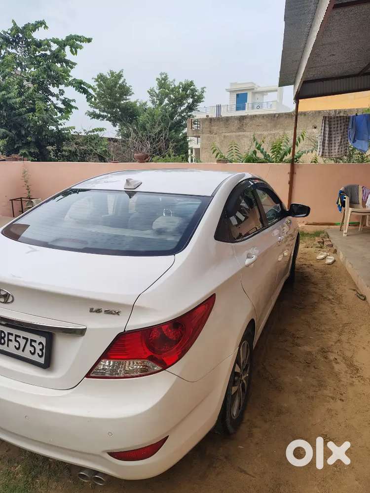 Hyundai Verna 2014 2nd Top Model