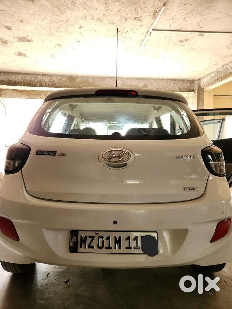 Hyundai Grand I10 2016 Petrol Well Maintained