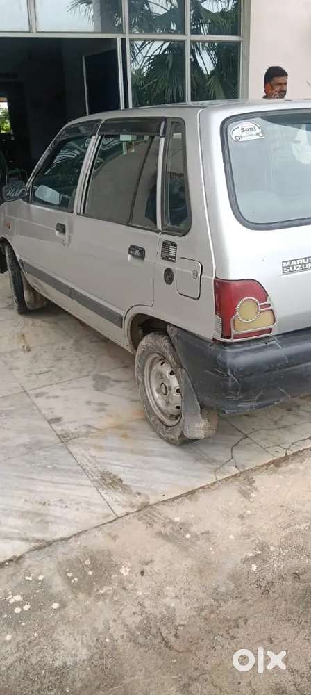 2009 Maruti Suzuki 800 Duo Ac Lpg
