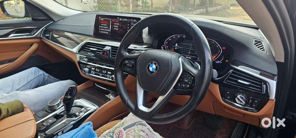 Bmw 5 Series 2021 Diesel Well Maintained