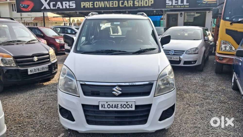 Maruti Suzuki Wagon R Lxi, 2013, Petrol