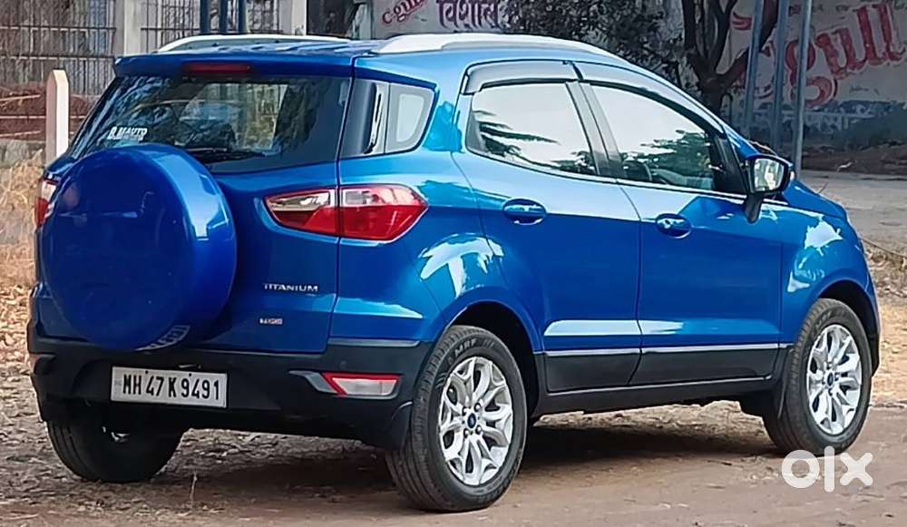 Ford Ecosport 1.5 Ti-vct Titanium (o), 2016, Diesel