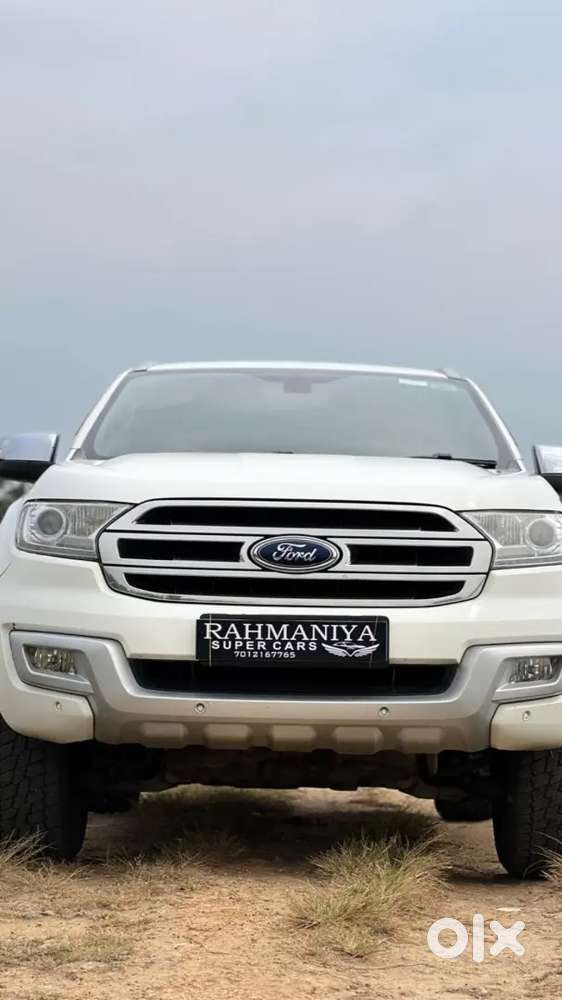 Ford Endeavour 2017 Diesel Automatic 2nd Owner