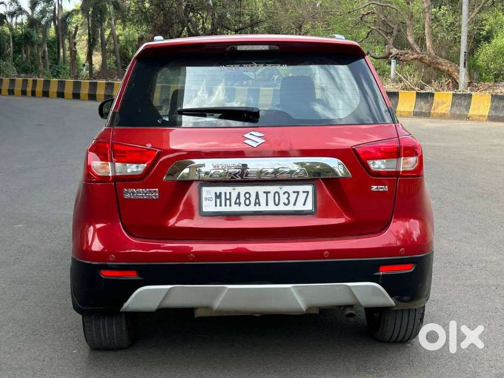 Maruti Suzuki Vitara Brezza Zdi, 2017, Diesel