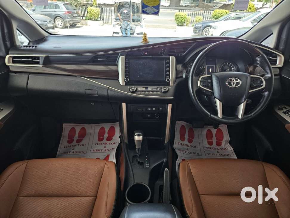 Toyota Innova Crysta Zx 2.4 Diesel 7 Seater, 2022, Diesel