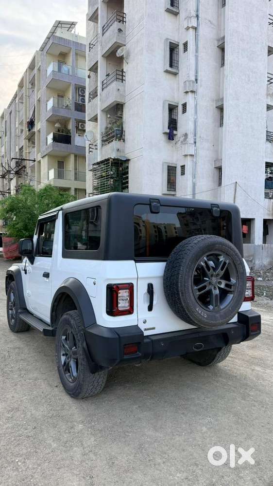 Mahindra Thar 2023 Diesel Well Maintained