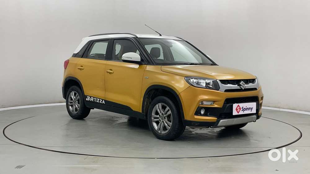 Maruti Suzuki Vitara Brezza Zdi+ Dual Tone Mt, 2017, Diesel