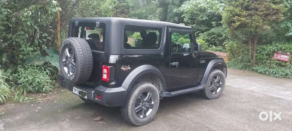 Mahindra Thar 2022 Petrol 13000 Km Driven