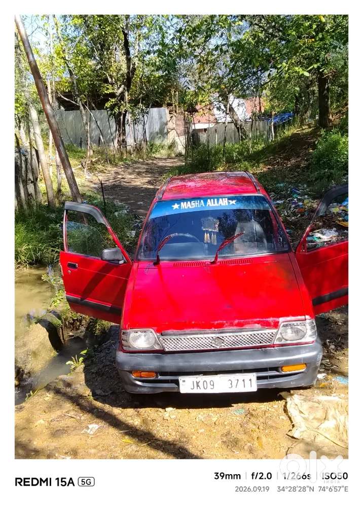 Maruti Suzuki 800 Ac 2007