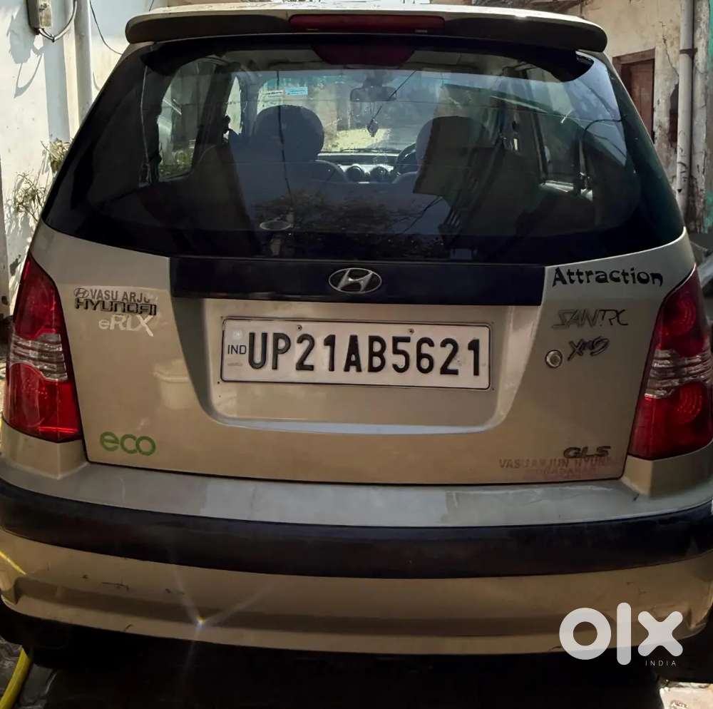 Hyundai Santro 2009 Petrol Good Condition