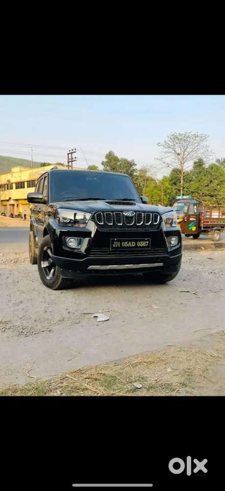 Mahindra Scorpio 2010 Converted To S-11