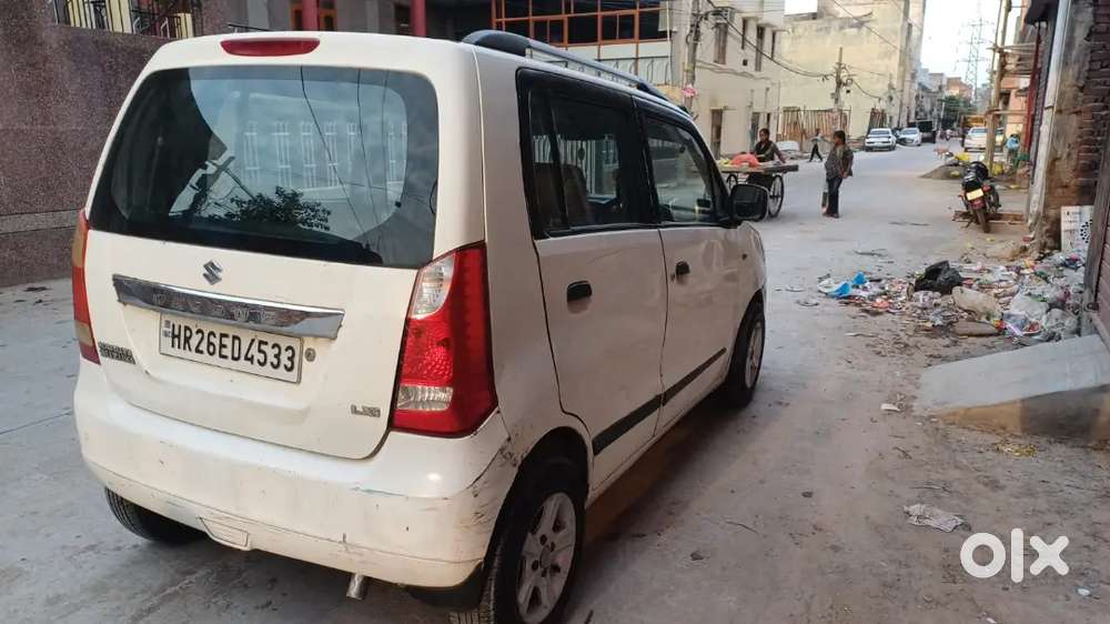 2012 Wagonr Cng 1st Owner  No Accident  Chilled Ac