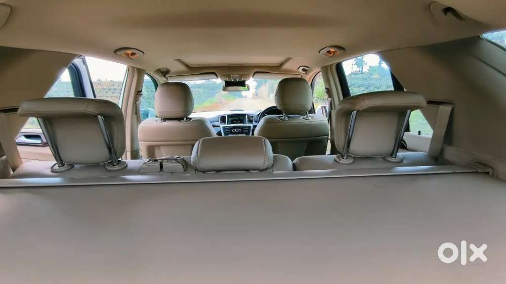 Mercedes-benz M-class 2015 Diesel Automatic