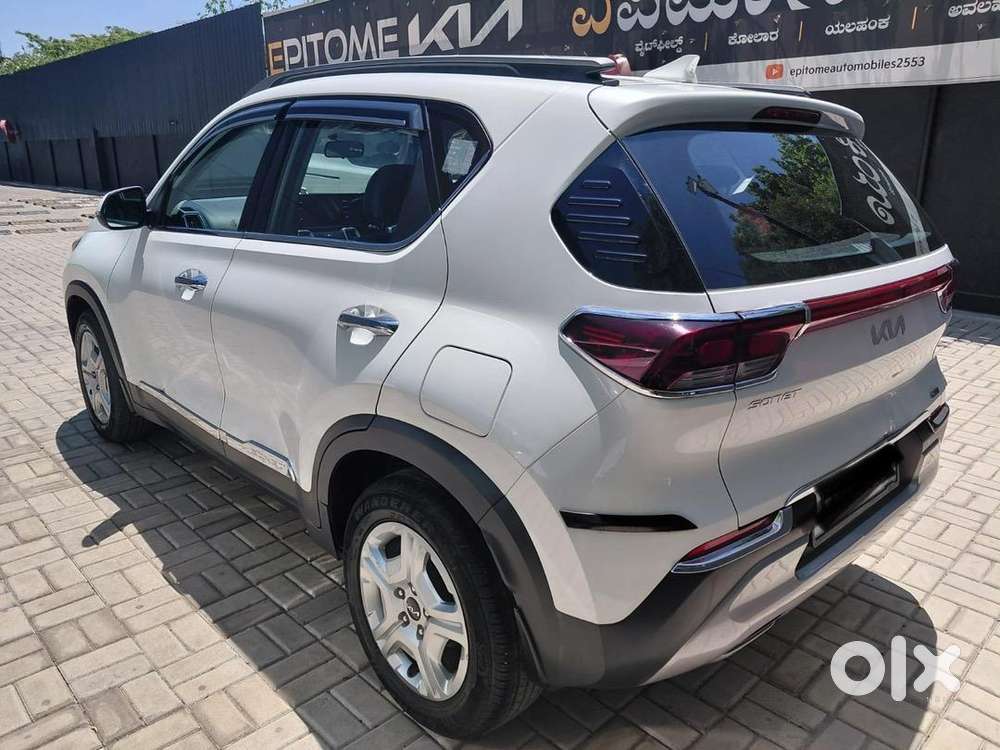 Kia Sonet 2 Petrol Good Condition