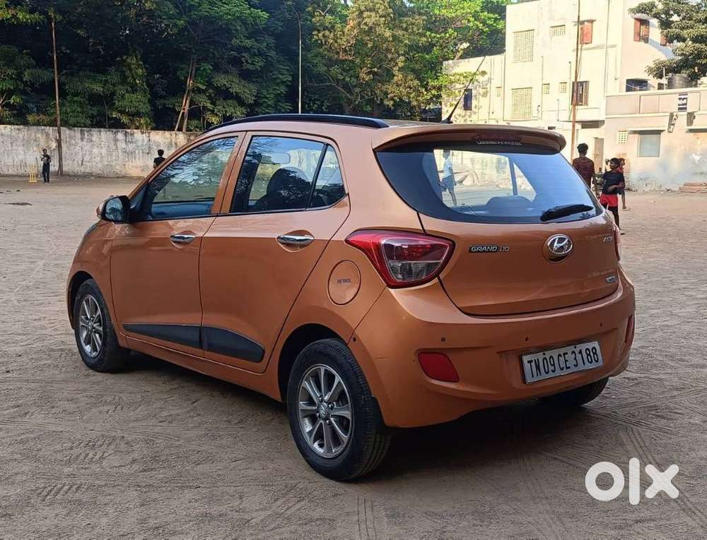 Hyundai Grand I10 2016-2017 Asta Option At, 2016, Petrol
