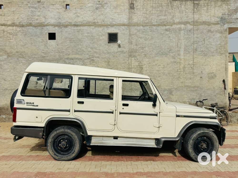 Mahindra Bolero Diesel 2012 9 Seater Ac