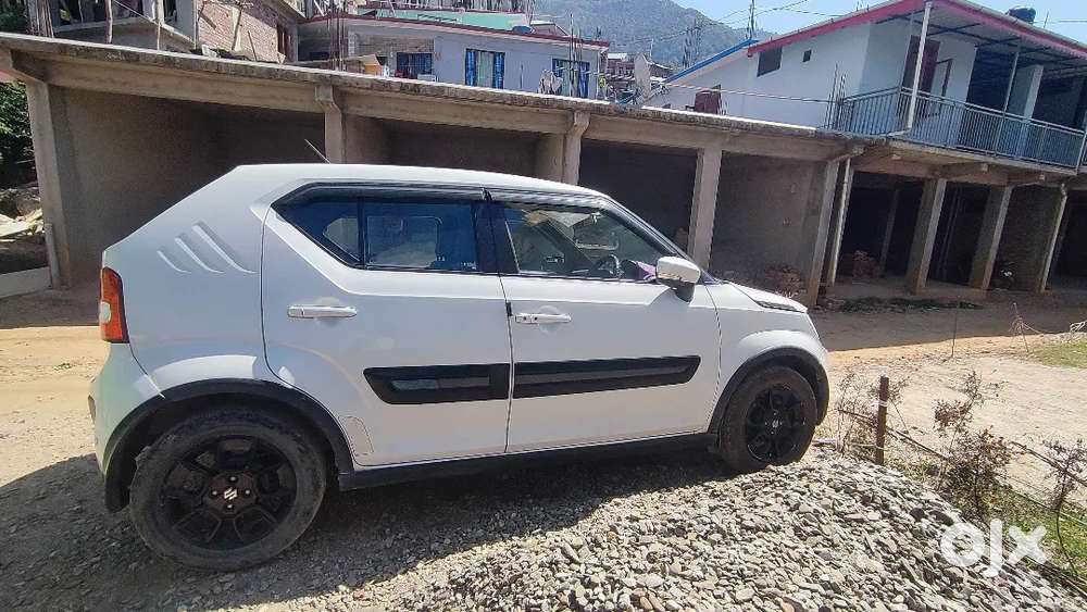 Ignis 2017 Zeta Model Push Button Start