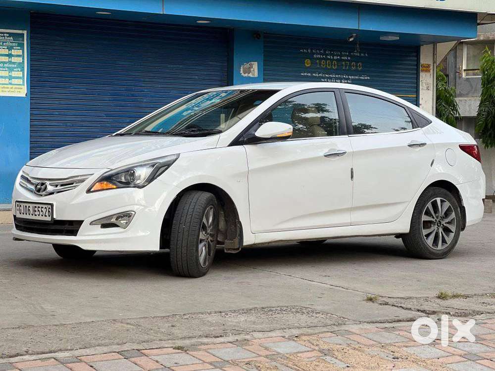 Hyundai Verna Fluidic 1.6 Sx Crdi Opt At, 2015, Diesel