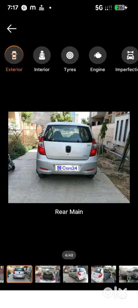 Hyundai I10 Magna 2014 Petrol Second Owner