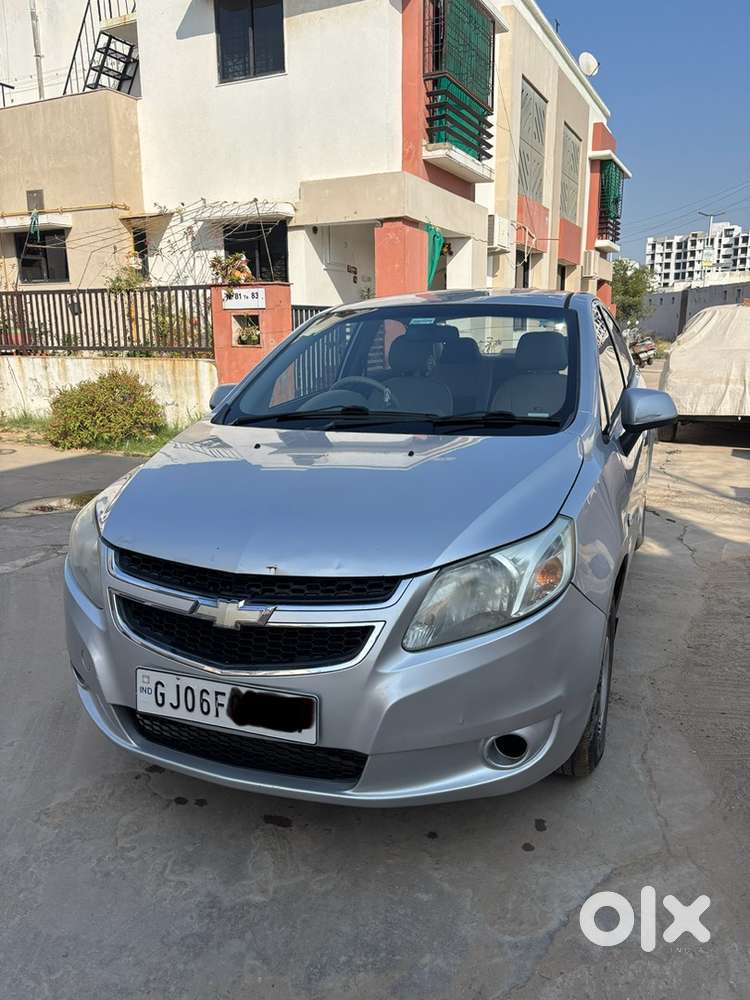 Chevrolet Sail 2013 Petrol Well Maintained