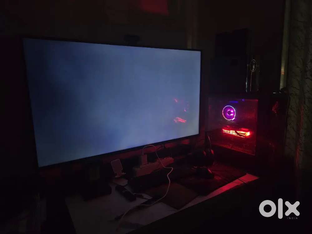Gaming PC Ryzen 7 2700X RTX 3060 Ti 8GB 16GB RAM + 500GB SSD