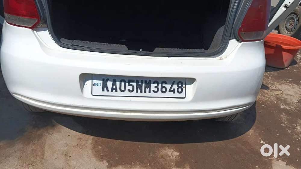 Volkswagen Polo 2014 Diesel 80000 Km Driven