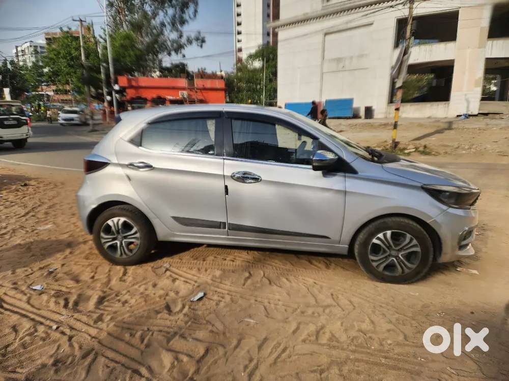 Tata Tiago 2021autometic Petrol 25500 Km Driven
