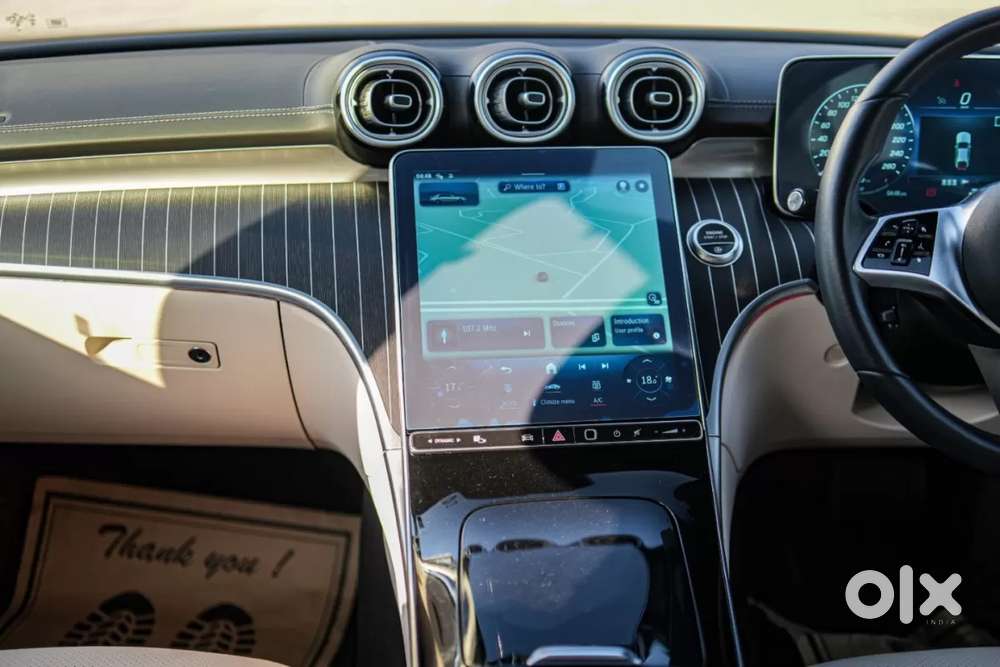 Mercedes-benz C-class C 200 Progressive, 2022, Petrol