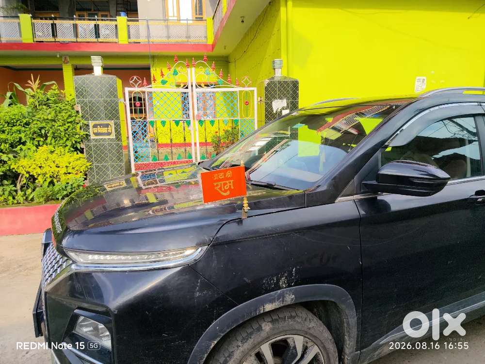Mg Hector Plus 2023