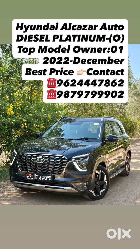 Hyundai Alcazar 1.5 Platinum (o) Diesel At 7 Str, 2022, Diesel