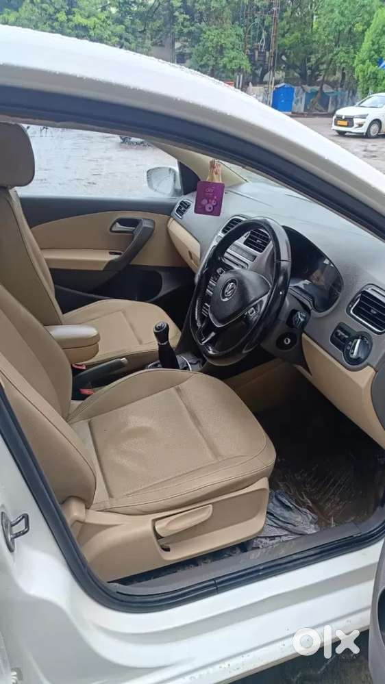 Volkswagen Vento 1.5 Highline Plus At 16 Alloy, 2016, Diesel